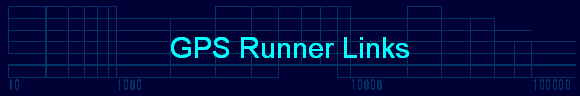 GPS Runner Links