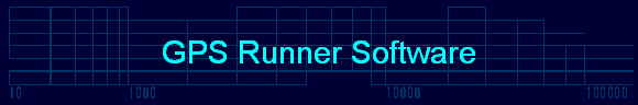 GPS Runner Software